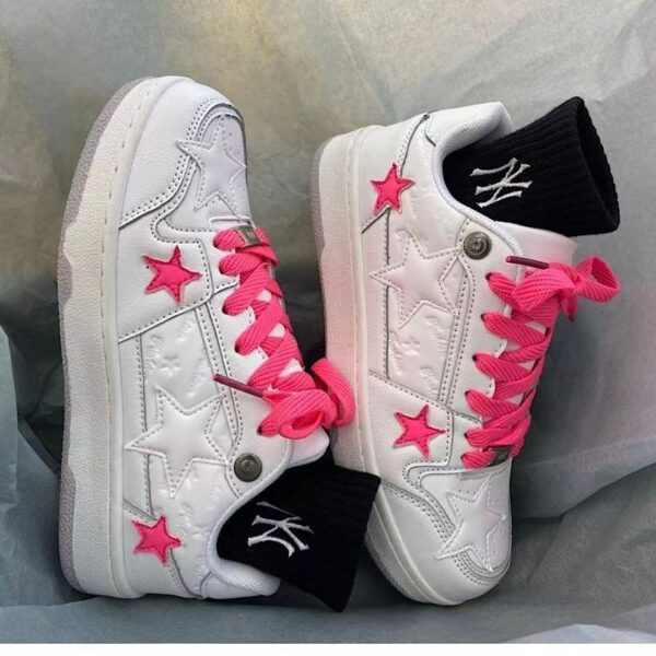 Super Hot All-match Thick Bottom American Chic Sports Board Shoes - Image 6