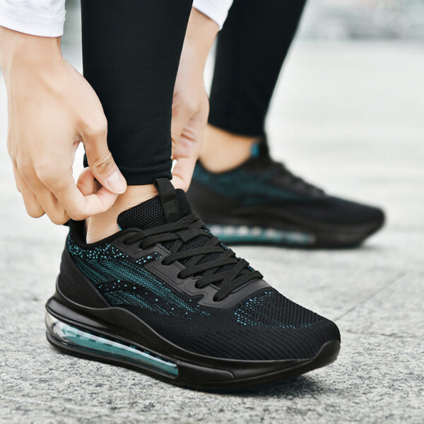 Four Seasons Plus Size Sports Casual Men Running Shoes - Image 2