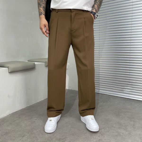 Summer Thin Pants Men's Ice Silk New Loose Casual - Image 2