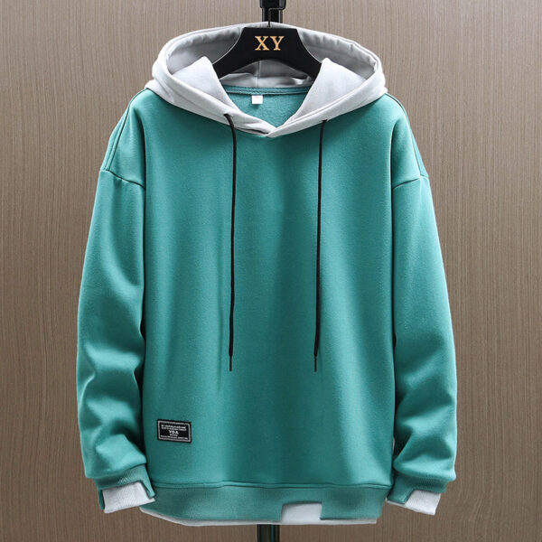 Casual Street Two-piece Casual Sweatshirt Jacket Men - Image 3