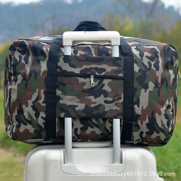 Luggage Thickened Waterproof Travel Bag Men's And Women's Handbags - Image 6