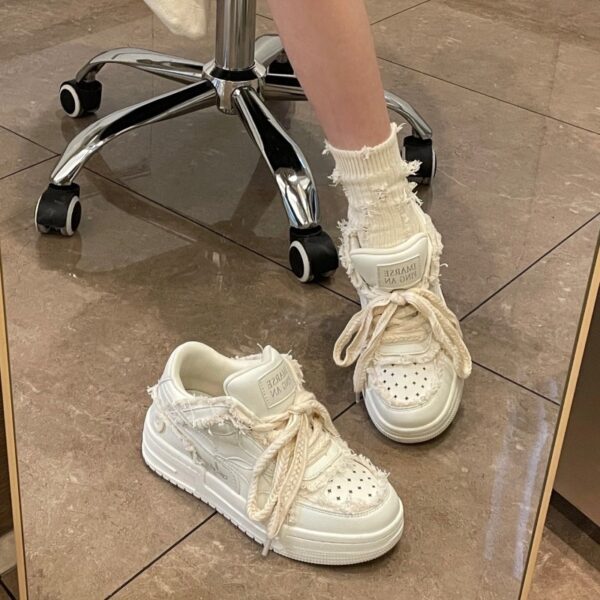 Women's Fashion Casual All-matching Platform Shoes - Image 7