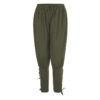 Men's Cotton And Linen Trousers Ankle Strap Pants Medieval Viking - Image 7