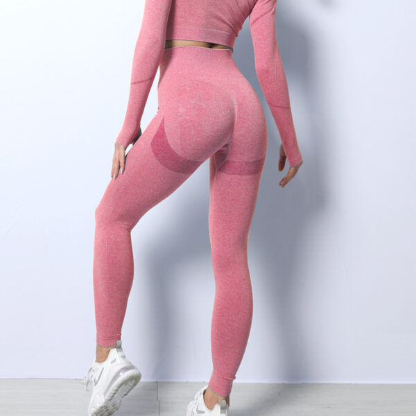 Quick Dry Hip High-waisted Hip-lifting Workout Pants - Image 4