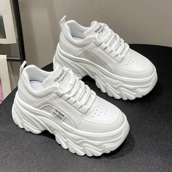 Height Increasing Insole Dad Shoes Women's Spring And Autumn - Image 4