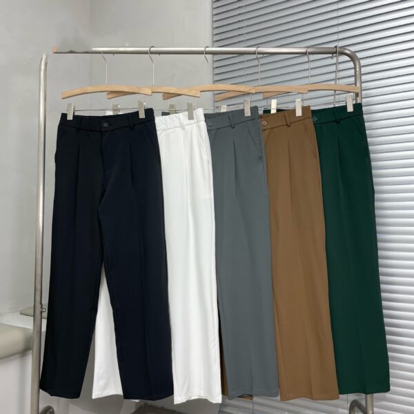 Summer Thin Pants Men's Ice Silk New Loose Casual - Image 5