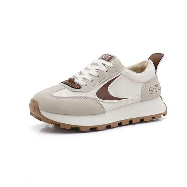 Student Running Sports All-match Heightened Daddy Shoes - Image 5