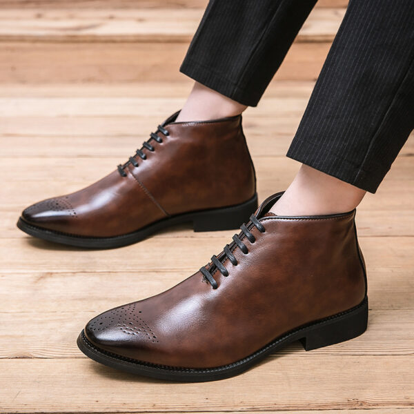 Brock Vintage Fashion Shoes Plus Size Men - Image 7