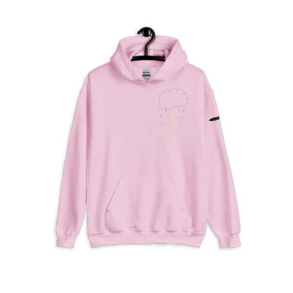 European And American Cartoon Printed Hooded Sweatshirt - Image 2