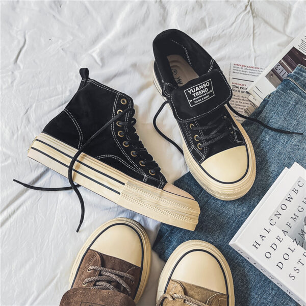 Canvas Shoes For Men And Women - Image 3