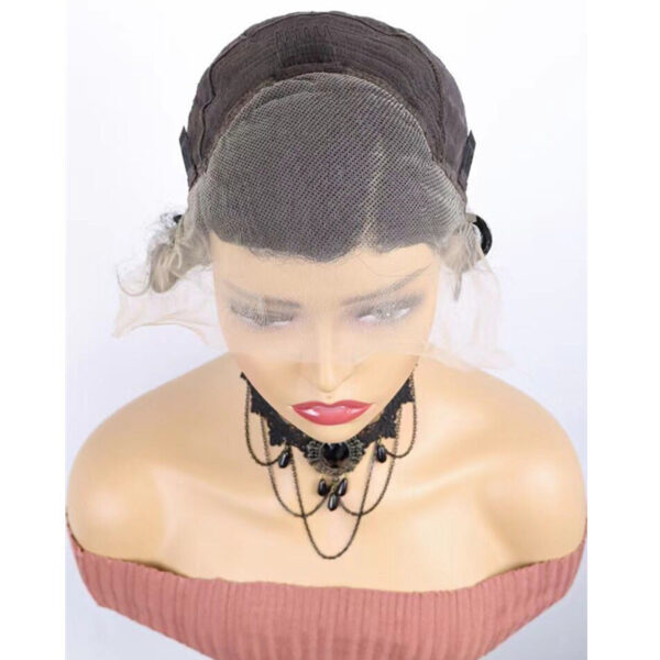 Loose Deep Wave13x4 Transparent Lace Human Hair Sleeve - Image 5