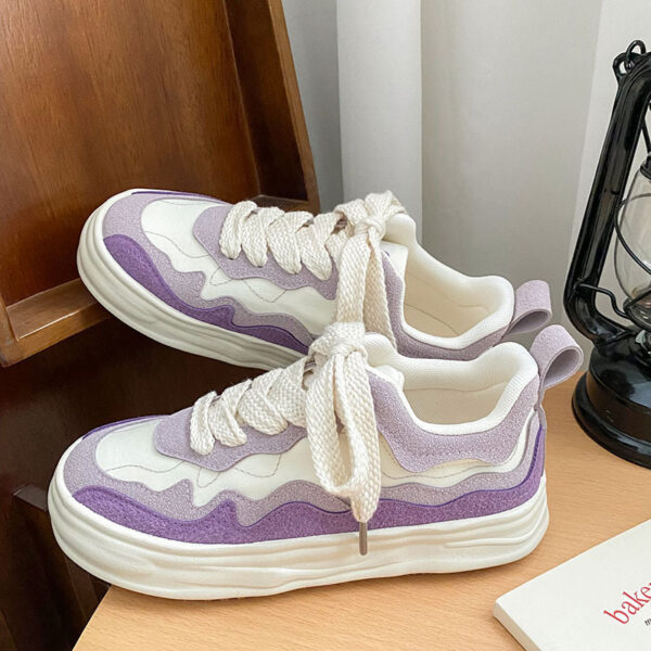 Girl's Casual Sneaker All-matching Platform Shoes - Image 6