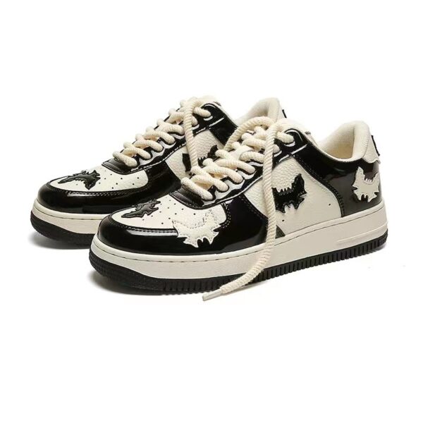 Hip Hop Platform Summer New Butterfly Bat Breathable Sneakers - Image 2