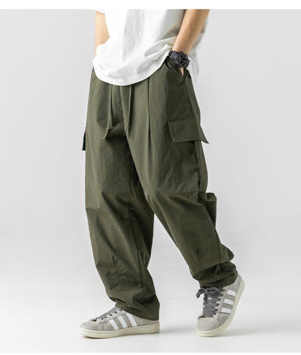 Outdoor Loose Stereo Pocket Casual Pants - Image 3