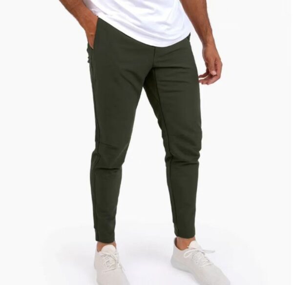 Men's Summer Thin Ice Silk Leisure Trousers - Image 5