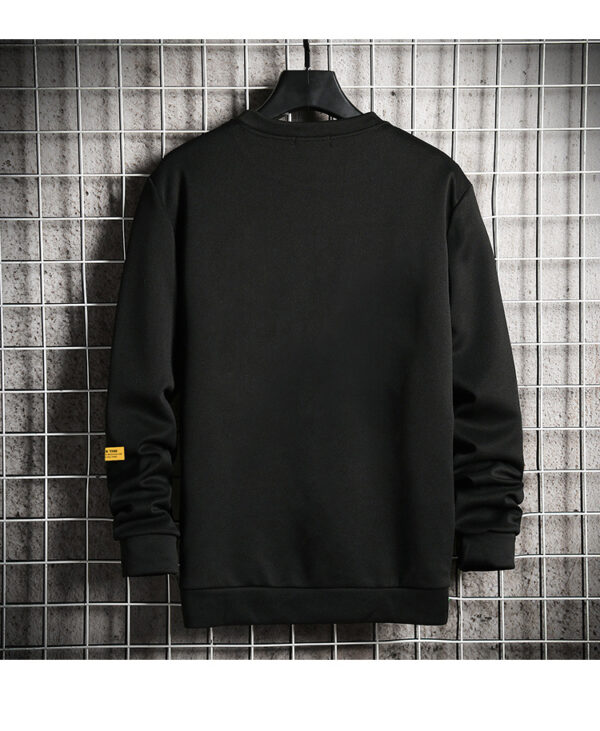 Mens Sweater All-match Bottoming Shirt Long Sleeve Printing - Image 4
