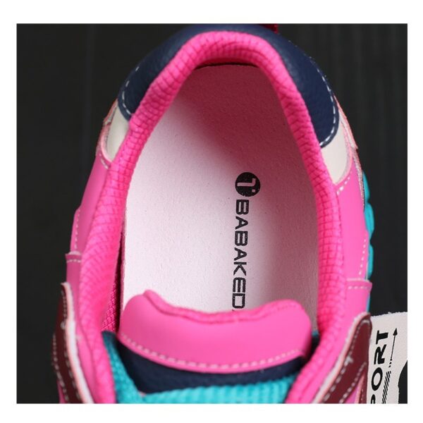 Thick-soled Leather Sports Casual Shoes Breathable - Image 7