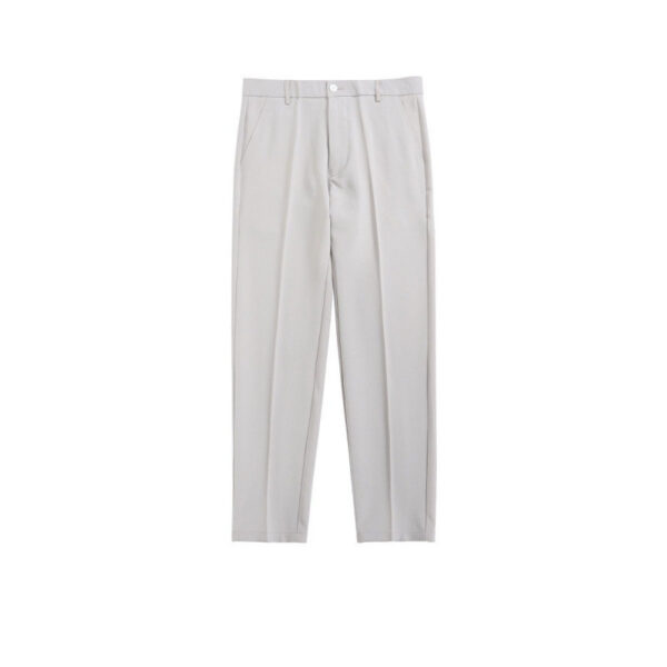 All-match Drape Loose Straight Pencil Trousers - Image 6