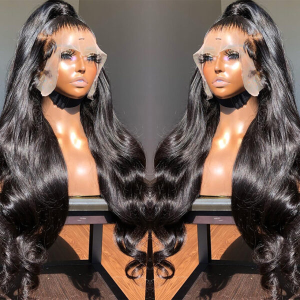 360 Full Lace Frontal Body Wave Human Hair Wigs