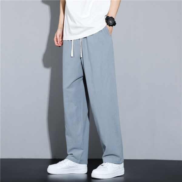Men's Fashion Linen Casual Pants - Image 2