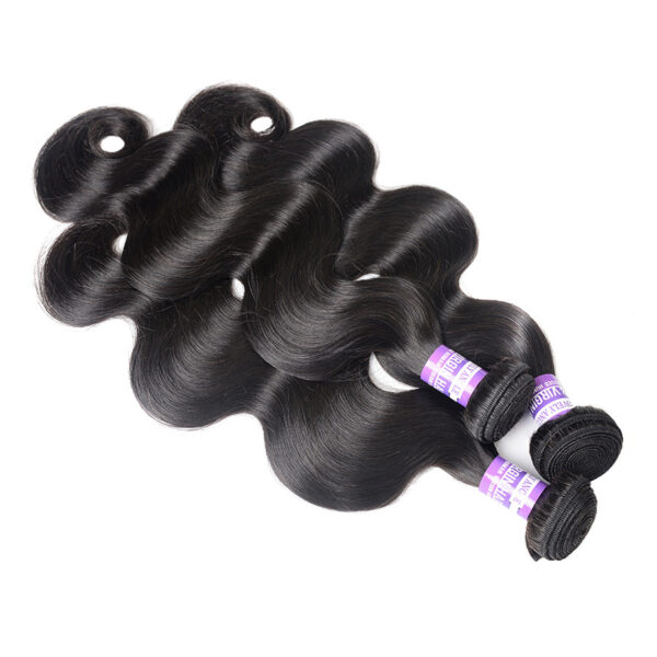 Body wave Brazilian hair curtain - Image 3