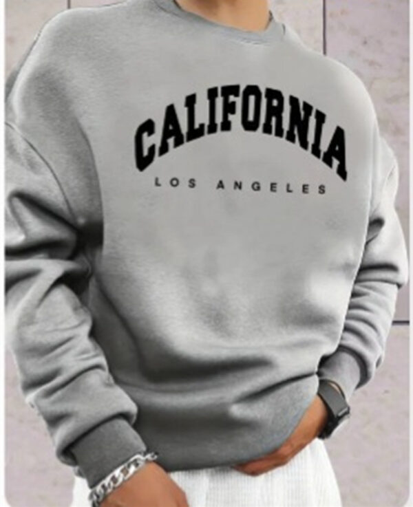 Men's Fashion Casual 3D Digital Printing Casual Sweatshirt - Image 2