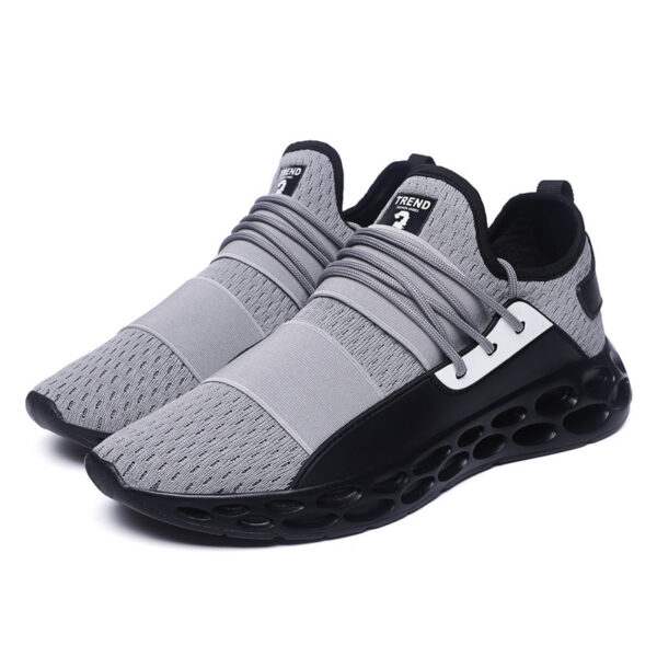 Large Size High Elastic Rubber And Plastic Hollow Sneakers - Image 5