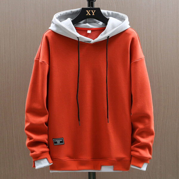 Casual Street Two-piece Casual Sweatshirt Jacket Men - Image 4