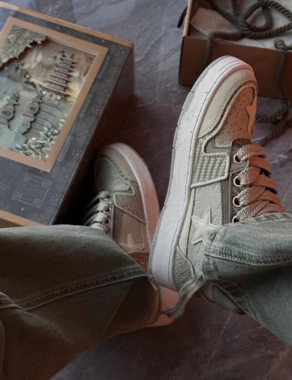 Small Crowd Original China-Chic Star Shoes Low Top High Breathable Casual Shoes - Image 5