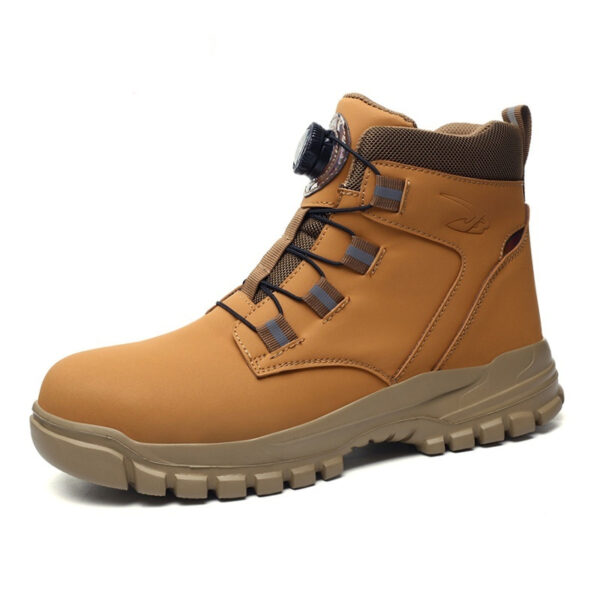 Men's Anti Smashing And Anti Piercing Velvet Work Shoes - Image 9