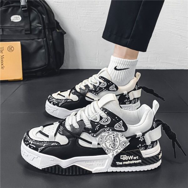 Summer Versatile Niche Original Leisure Flat Shoes Men - Image 3