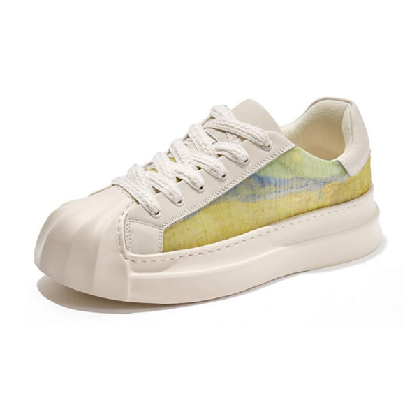 New Shell Toe Breathable Versatile Casual Sneakers Couple Style - Image 2