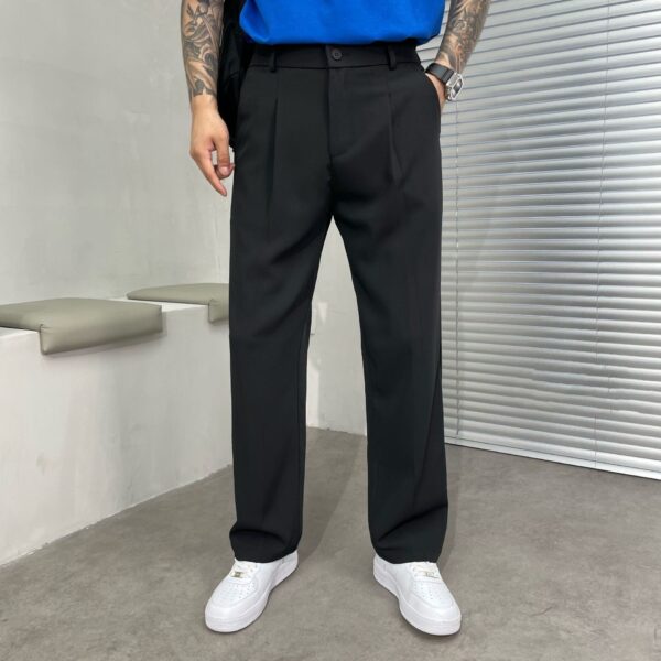 Summer Thin Pants Men's Ice Silk New Loose Casual - Image 8