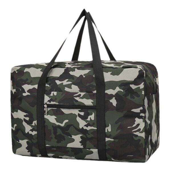 Luggage Thickened Waterproof Travel Bag Men's And Women's Handbags - Image 5