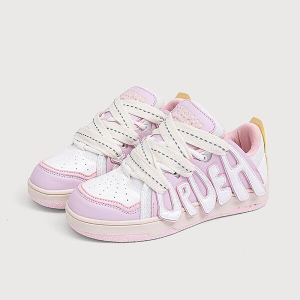 Men And Women Couple Sneakers All-matching - Image 2