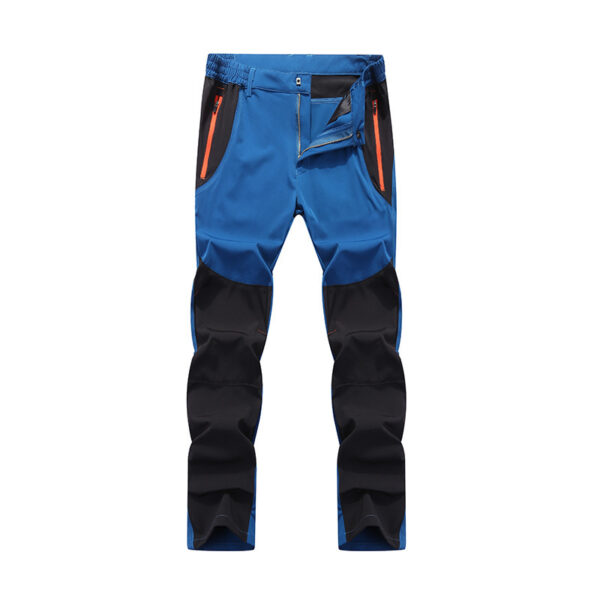 Men's Fashion Outdoor Breathable Waterproof Stretch Mountaineering Pants - Image 4