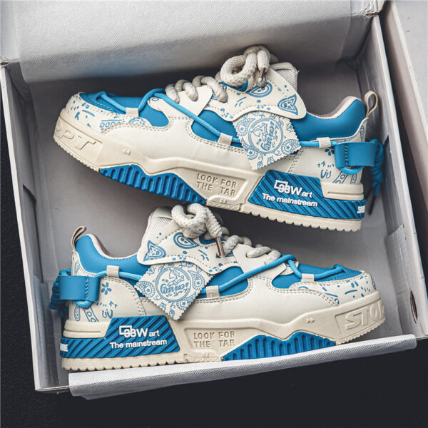 Summer Versatile Niche Original Leisure Flat Shoes Men - Image 6