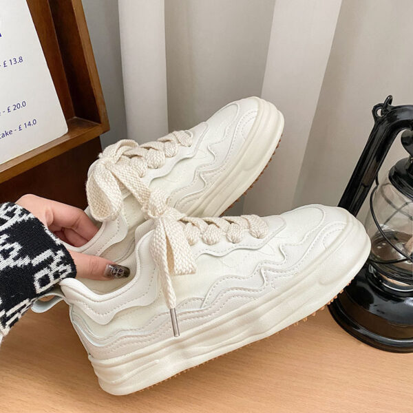 Girl's Casual Sneaker All-matching Platform Shoes - Image 2