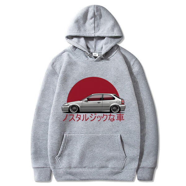Cartoon Printing Sportswear Men's Sweater - Image 2