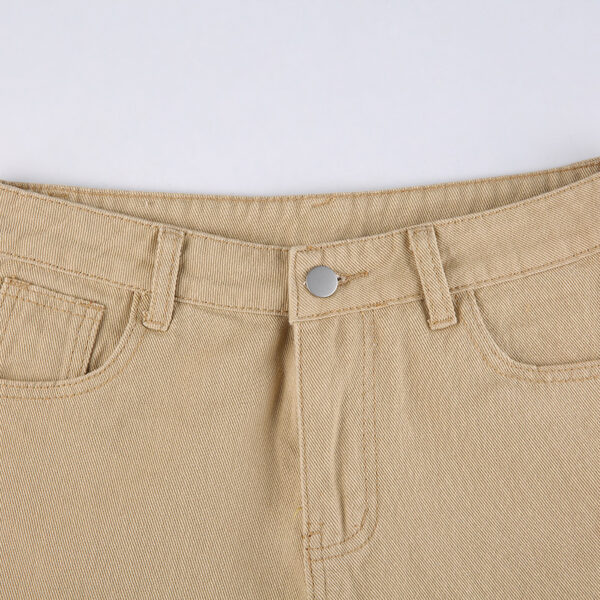Spice Girl Style High Waist Slim Jeans Bell Bottoms - Image 4
