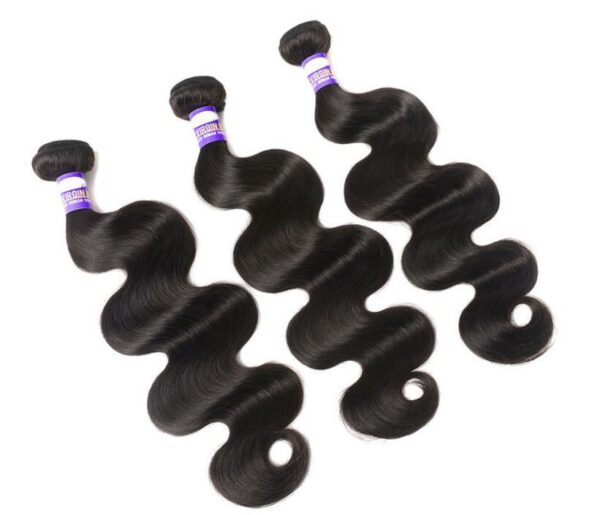 Body wave Brazilian hair curtain - Image 6