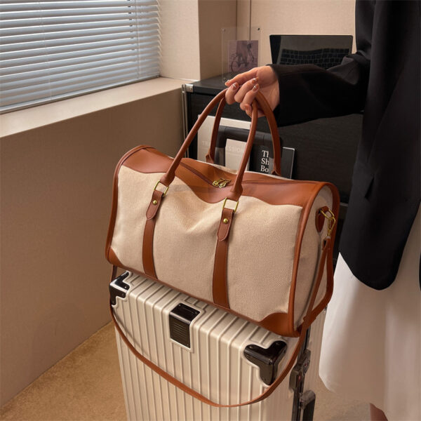 Tote Bag Portable Large Capacity Women's Travel Bag - Image 4