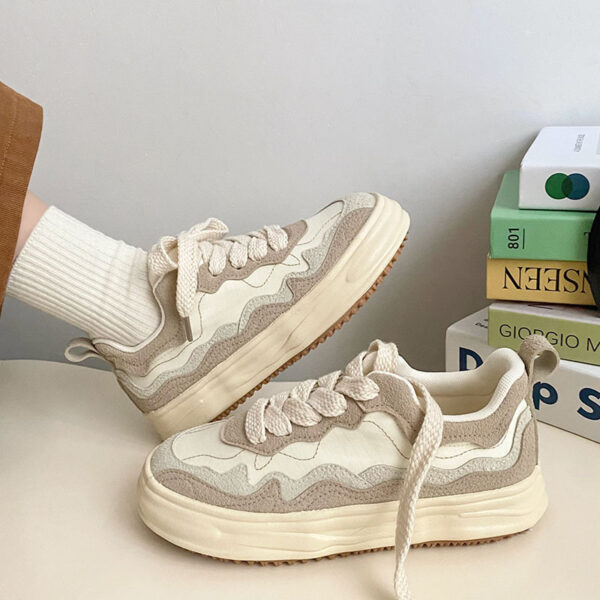 Girl's Casual Sneaker All-matching Platform Shoes - Image 7