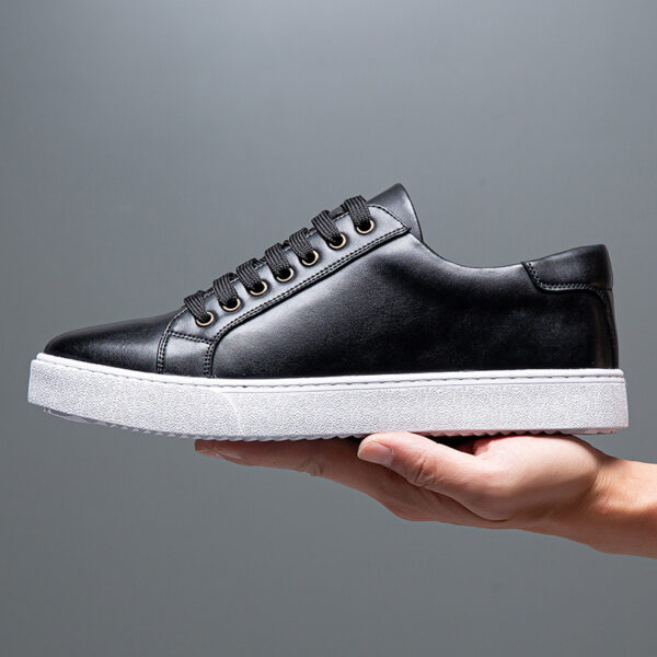 British Style Brushed Casual Shoes Soft Bottom Men - Image 6