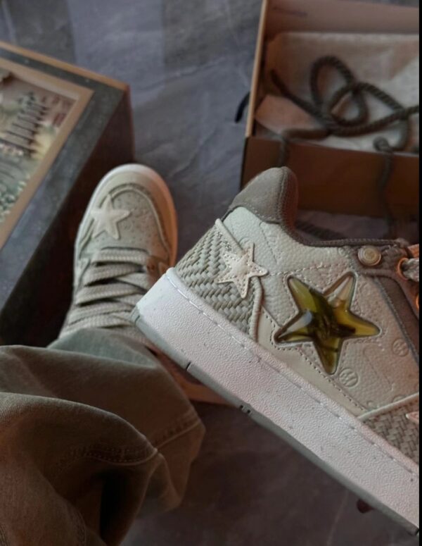 Small Crowd Original China-Chic Star Shoes Low Top High Breathable Casual Shoes - Image 2