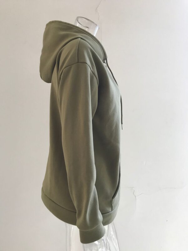 Men's Loose Fitting Casual Hooded Sweater - Image 7