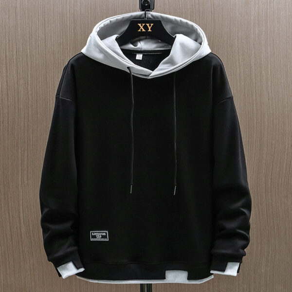 Casual Street Two-piece Casual Sweatshirt Jacket Men - Image 2