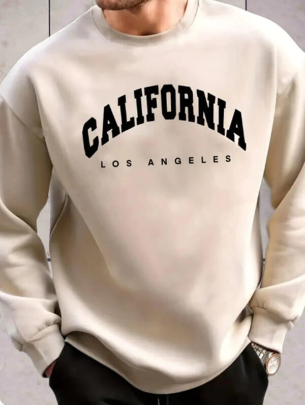 Men's Fashion Casual 3D Digital Printing Casual Sweatshirt - Image 4