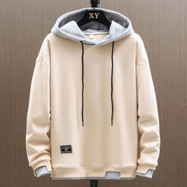 Casual Street Two-piece Casual Sweatshirt Jacket Men - Image 7