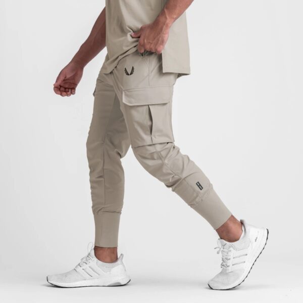 Quick-drying Stretch-beam Running Training Pants - Image 8